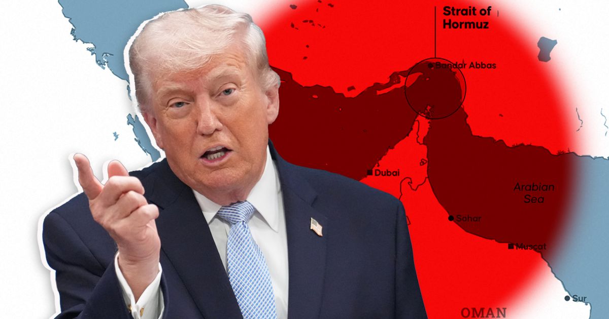 Sanctioned tanker "breached" Trump's blockade of Hormuz? Moreuz guards 16 American ships, Iran wants a deal?