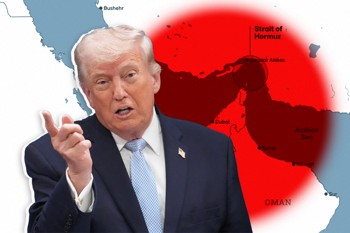 Američka vojska otkrila kako blokira Ormuski moreuz