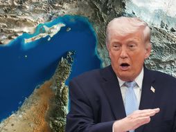Ormuski moreuz, Donald Tramp