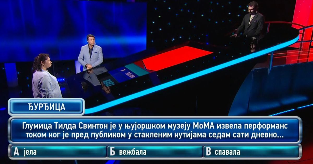 Da li biste znali odgovor na ovo dugačko pitanje iz 