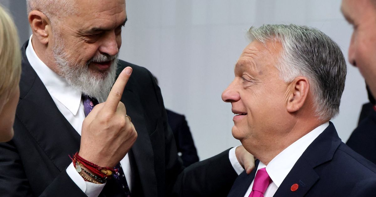 Edi Rama poslao poruku Orbanu: 