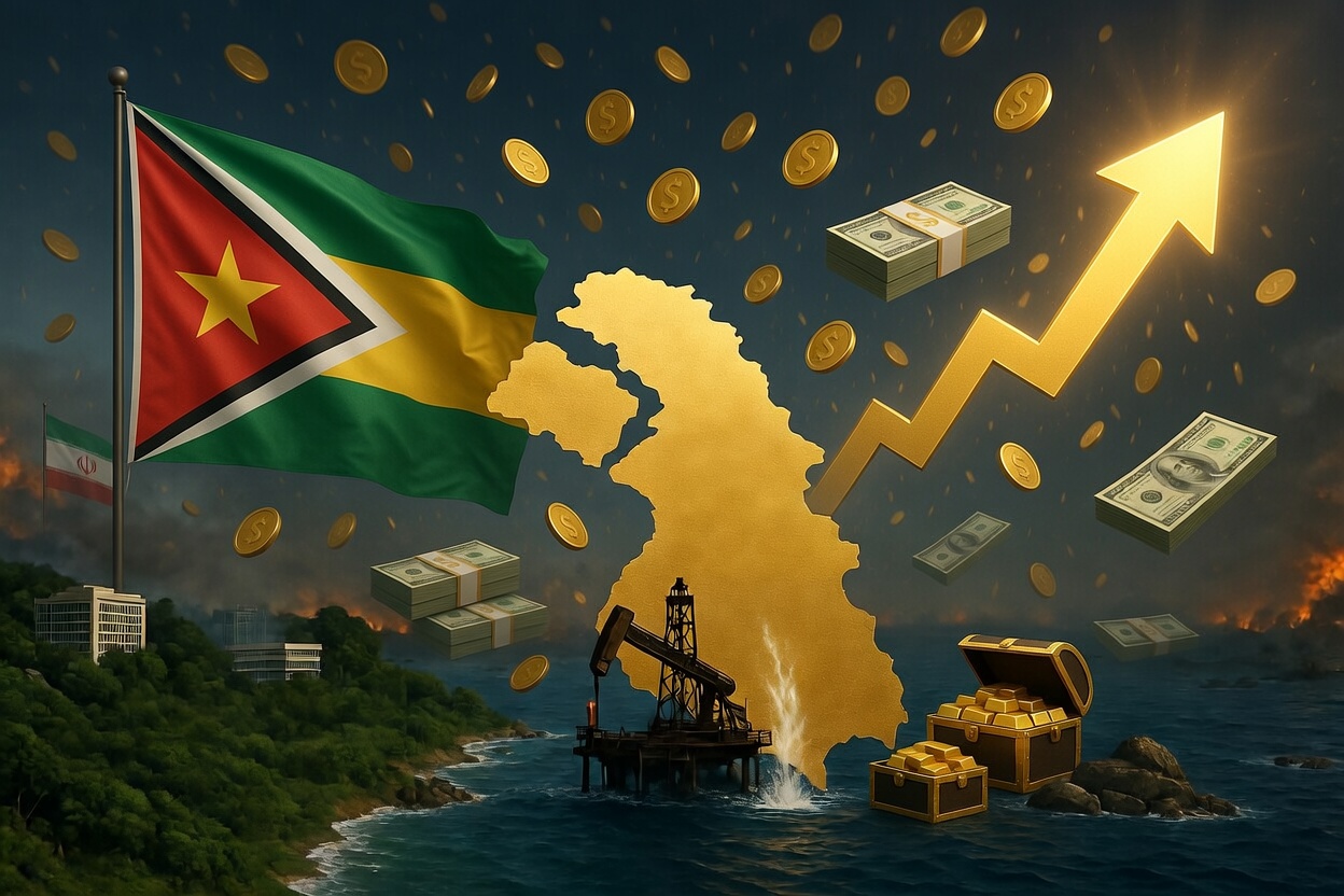 Novi naftni El Dorado: Evo kako jedna tropska država profitira od haosa na Bliskom istoku i rasta cena nafte