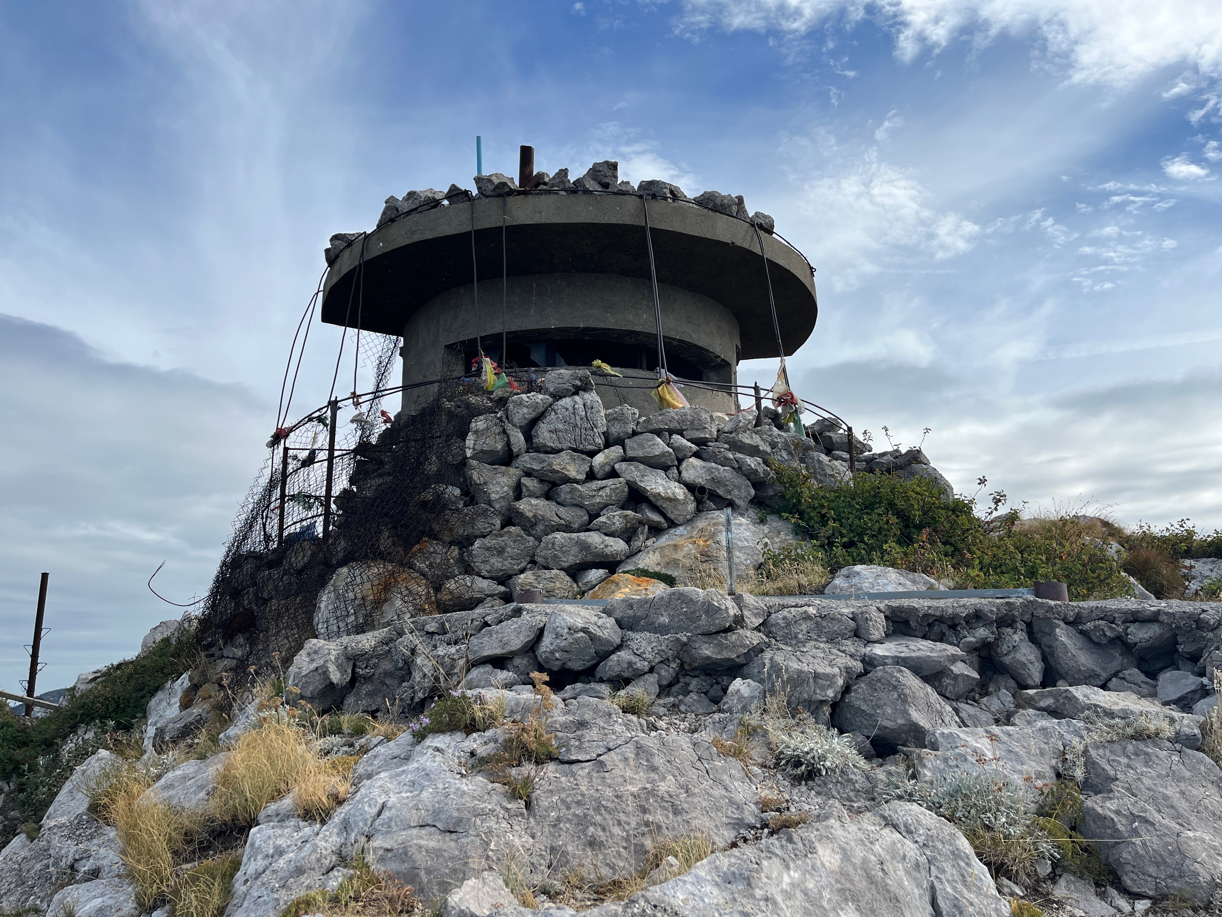 Ova baza JNA nekada je nadzirala Jadran sa visine od 1.300 metara: U Jugoslaviji su je zvali "Orlovsko oko"