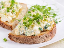 namaz, jaja, namaz od jaja, sendvič