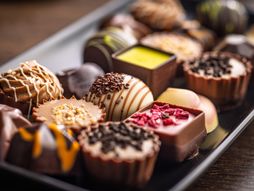 Praline, čokoladne bombone, čokolada