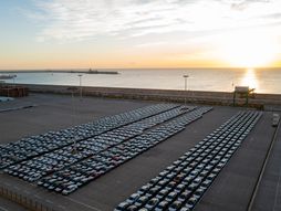 automobili, luka, izvoz