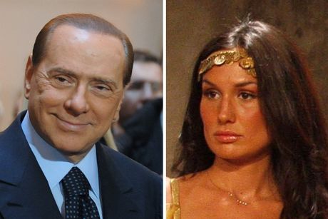 Nicole Minetti, Silvio Berlusconi