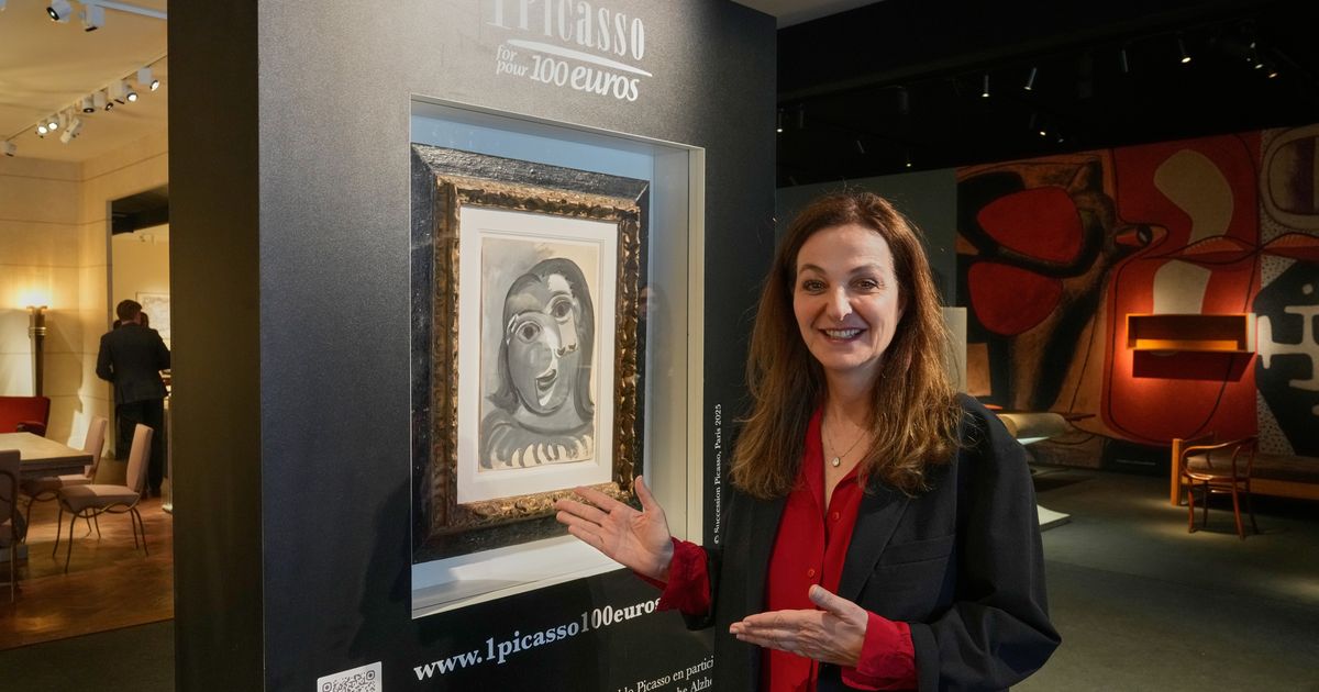 Pikasova slika od milion evra otići će nekom srećniku za 100 evra!