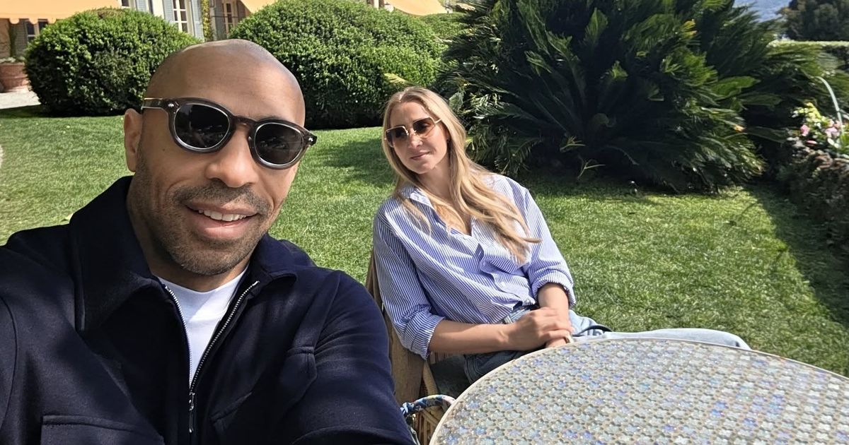 Thierry Henry took a Serbian woman to one of the most exclusive hotels in the world