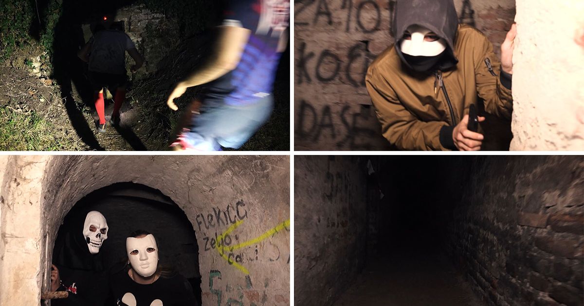 Šta se ovo desilo na Petrovaradinu? Stotine ljudi trčale po katakombama, fantomi ih presretali u tunelima!