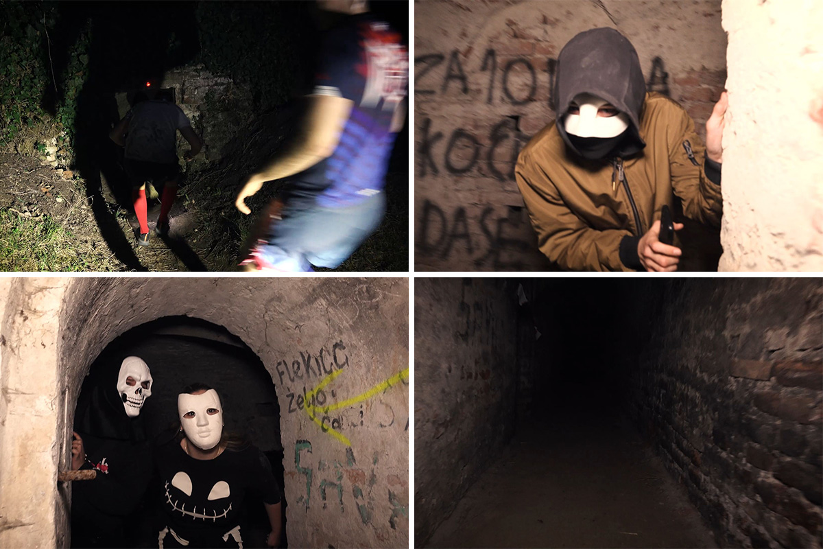 Šta se ovo desilo na Petrovaradinu? Stotine ljudi trčale po katakombama, fantomi ih presretali u tunelima!