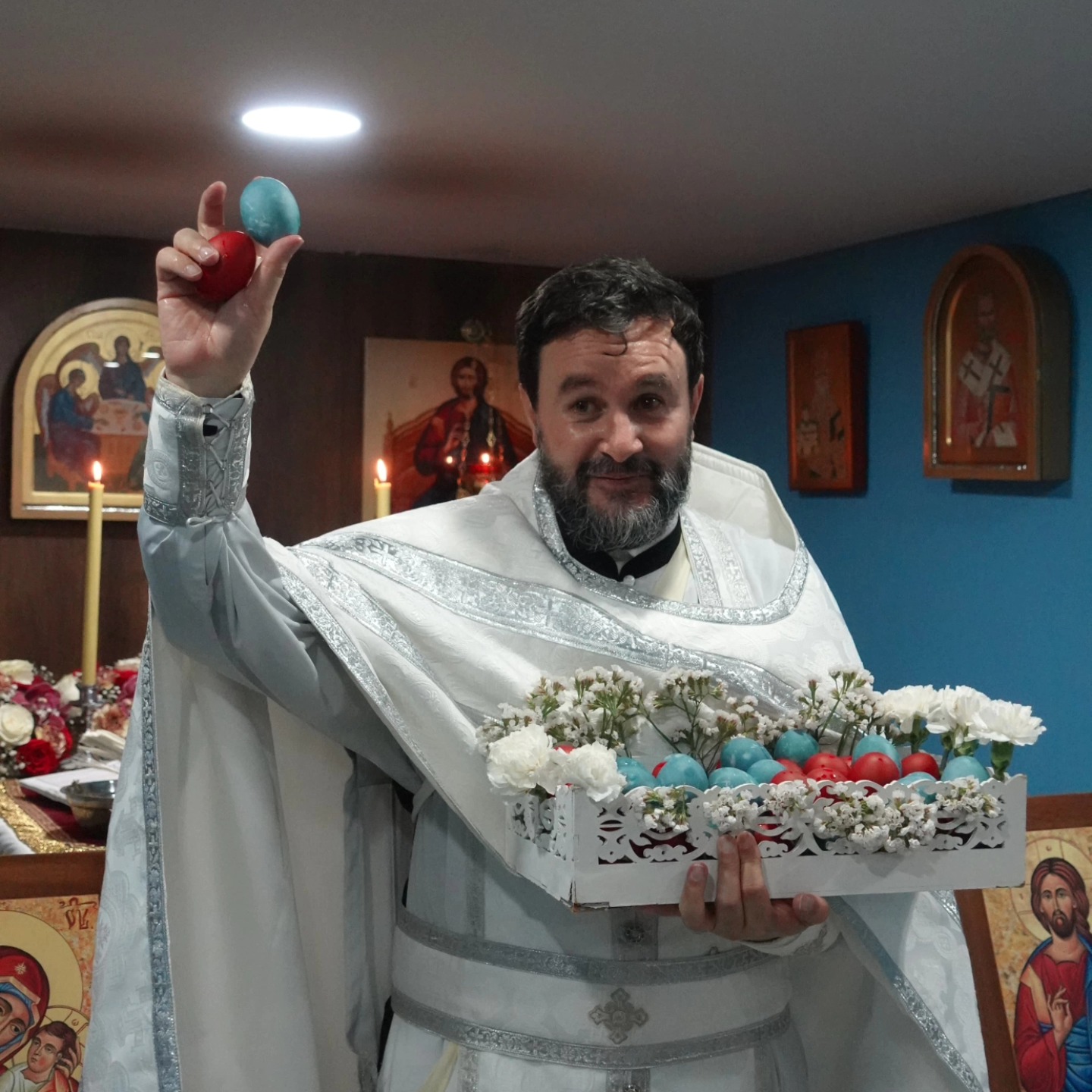 Krštenje u Kolumbiji za Vaskrs, Kolumbijac postao Porfirije: Ali, dok su slavili, zatekla ih jedna tužna vest!