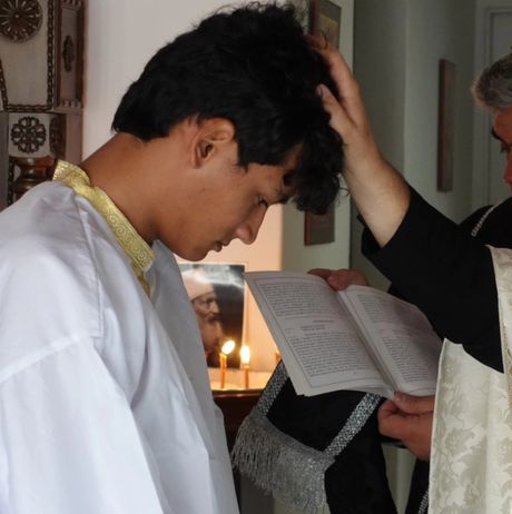 Vaskrs u Kolumbiji, krštenje, Kolumbijac