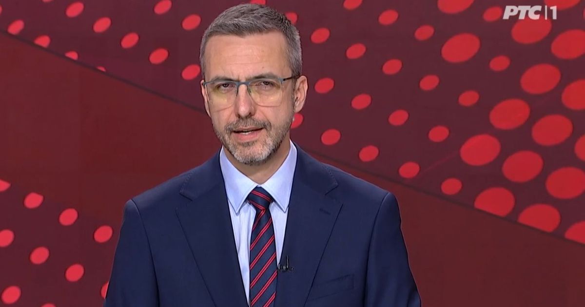 Vladimir Jelić returned to RTS and hosted Dnevnik 2, a famous presenter was happy to see him: "Welcome home"