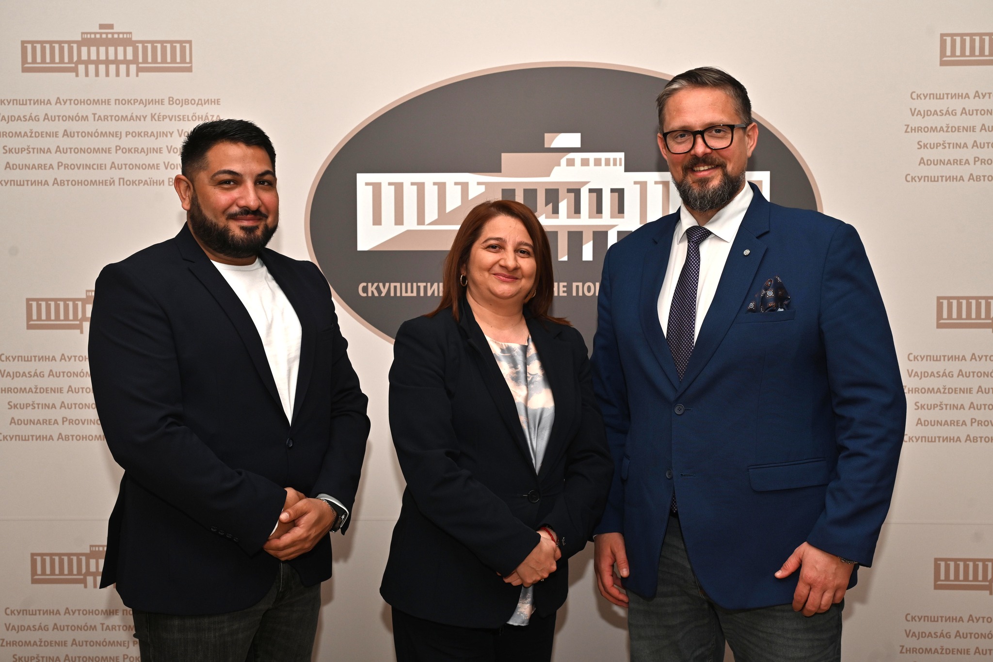 Prijem u Skupštini Vojvodine u okviru meseca romskog aktivizma