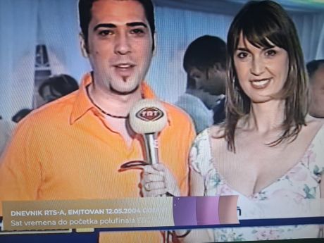 Željko Joksimović, Duška Vučinić