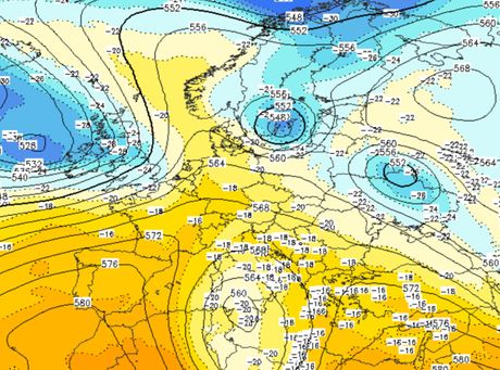 Sinoptička situacija