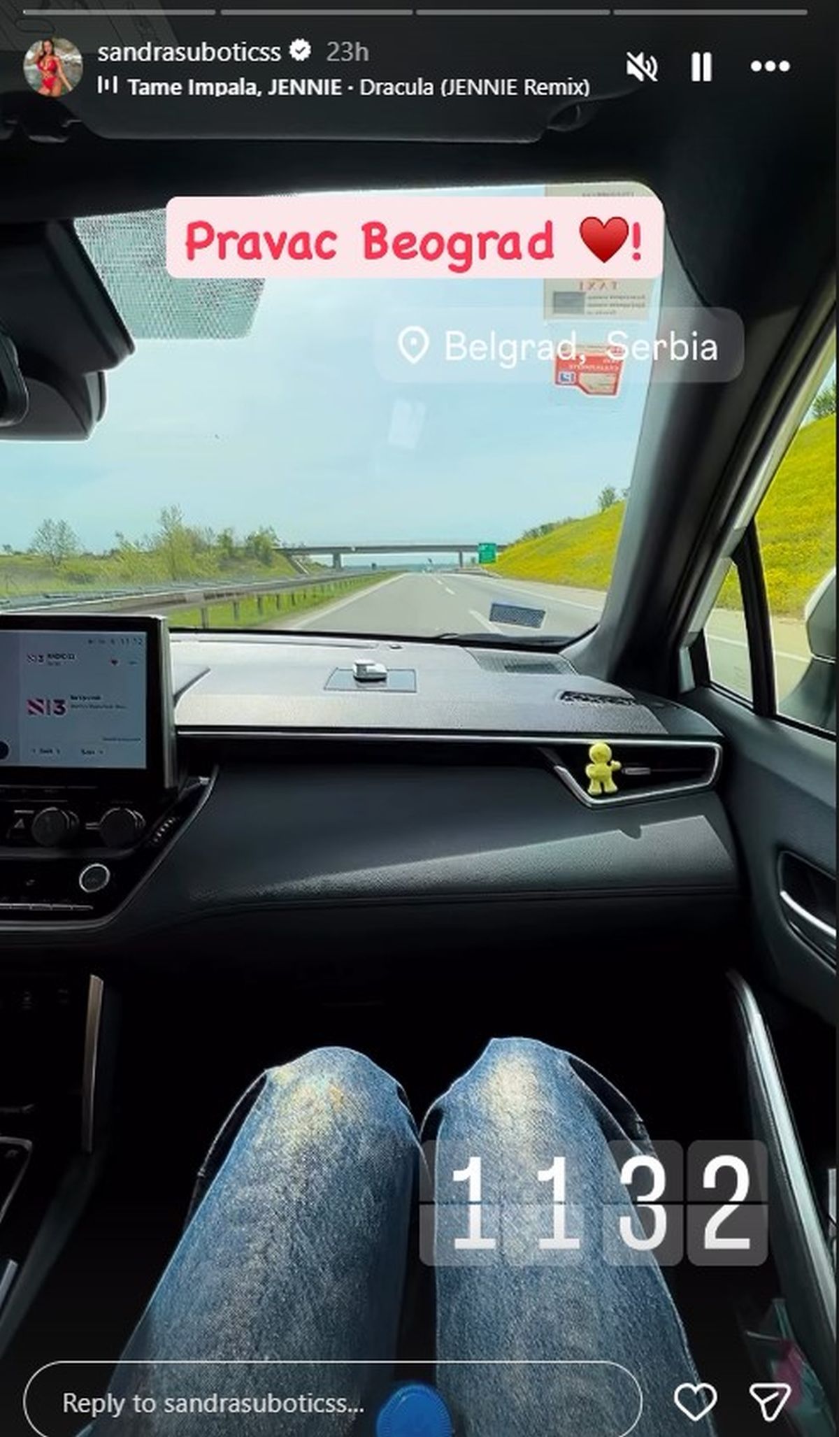 Aleksandra napustila stan u Novom Sadu, spakovala dete i došla za Beograd: Sad se oglasila