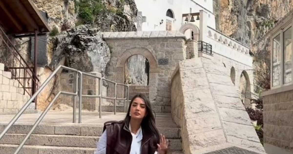 Anđela Đuričić otišla pod Ostrog, oglasila se jakom porukom: 