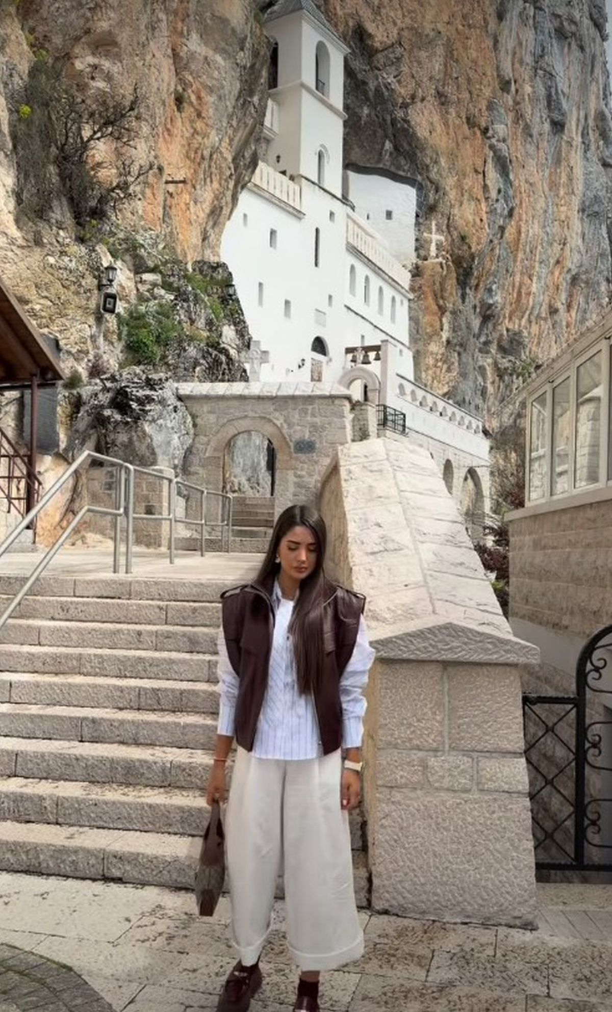 Anđela Đuričić otišla pod Ostrog, oglasila se jakom porukom: "Shvatila sam zašto mi Bog to tada nije dopustio"