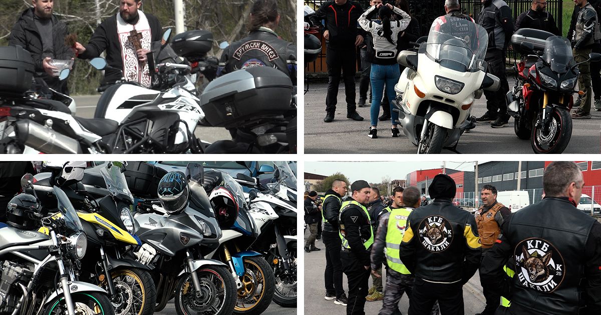 SRBIJA OVO NE PAMTI Sveštenik osveštao stotinu motora: Nećete verovati ko upravlja NAJOPASNIJIM mašinama!