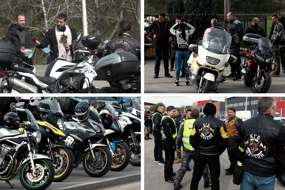 SRBIJA OVO NE PAMTI Sveštenik osveštao stotinu motora: Nećete verovati ko upravlja NAJOPASNIJIM mašinama!