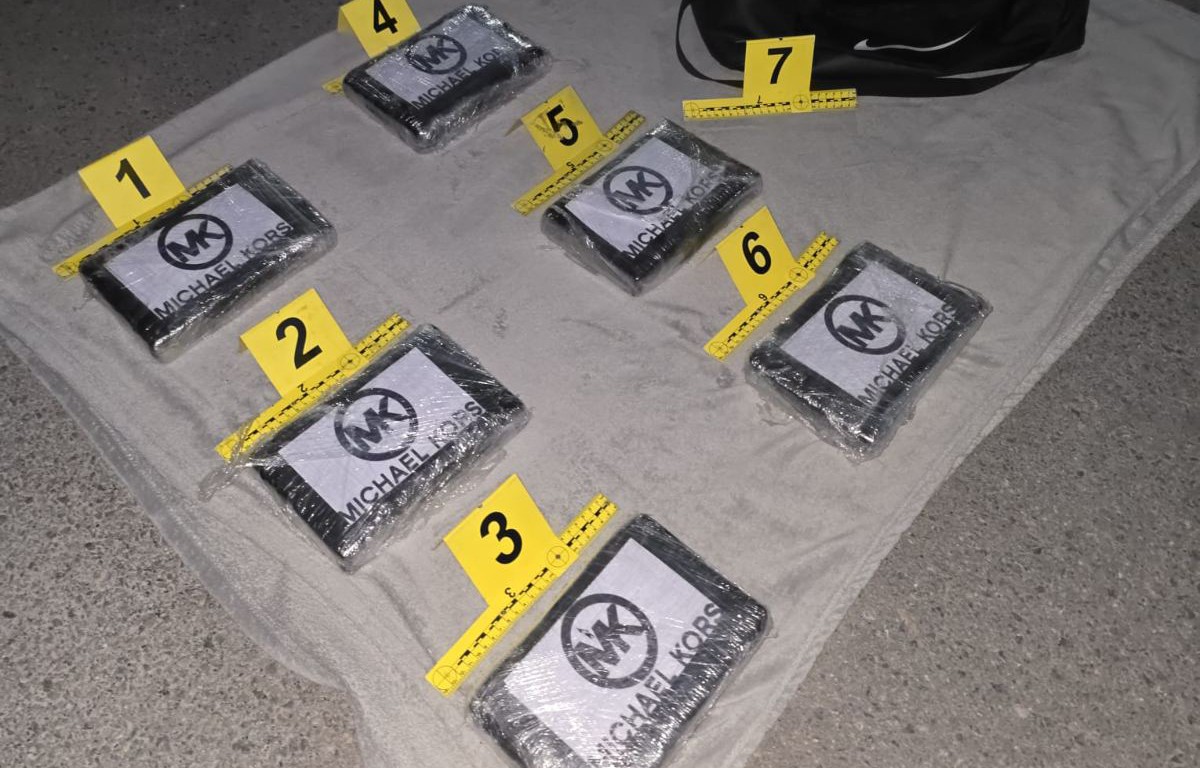 TEMERINAC (40) PAO SA 6 KG KOKAINA! Policija mu blokirala put, droga bila u torbi!