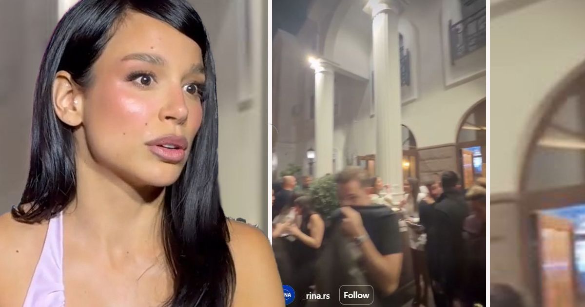 Novi snimak užasa u Čačku! Stampedo nakon prekinutog Editinog nastupa zbog suzavca: Sa njom bio i ovaj pevač