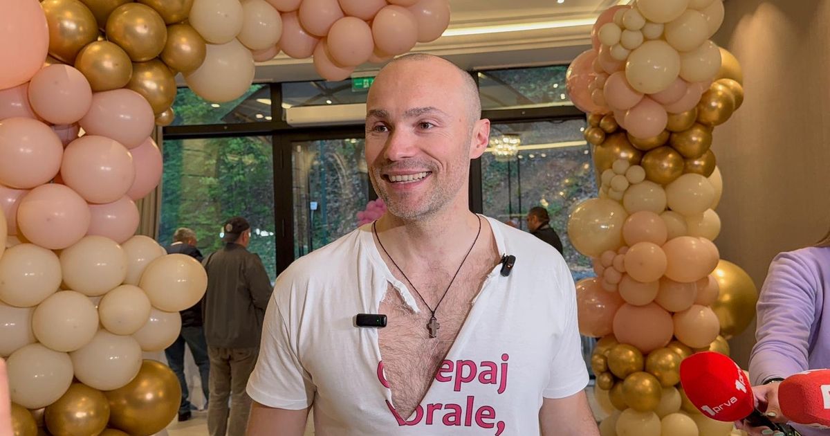 Aca Sofronijević napravio gala slavlje! 