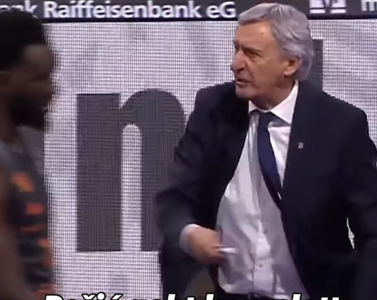 Kari Pešić poludeo zbog igrača Bajerna: Pogledajte tajm-aut o kom bruji Nemačka