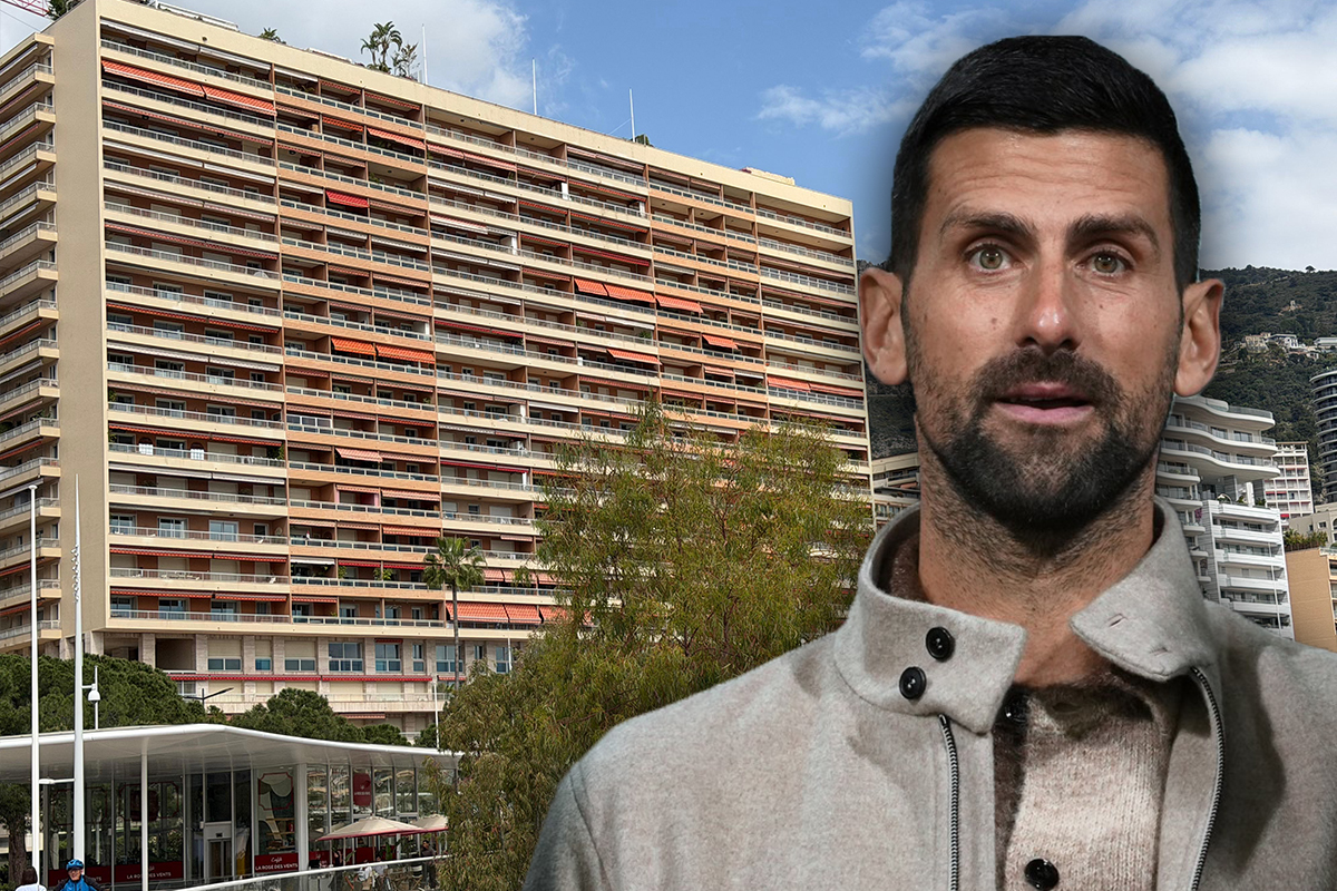 Stan vredan 6.000.000€: Telegraf u Monaku, ovde uživaju Đokovići, a prva komšinica im je velika zvezda