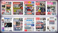 NASLOVNE STRANE SUTRAŠNJIH NOVINA: Prelistavanje štampe za sredu, 15. april 2026. godine