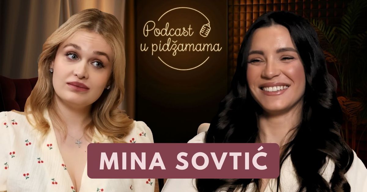 Mina Sovtić prvi put o razvodu, odrastanju, upisu na FDU i promeni karijere