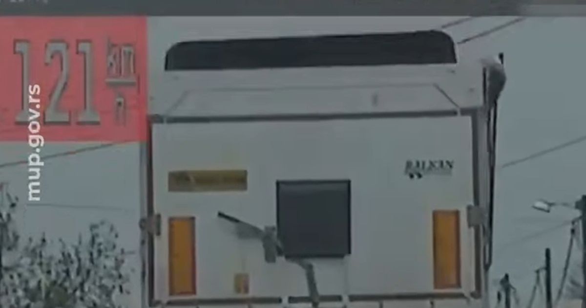 Presretač zaustavio kamiondžiju koji je divljao putem kod Smederevske Palanke: Napravio 6 prekršaja