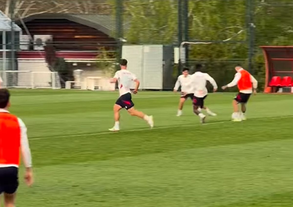 Majstorija Radeta Krunića na treningu Zvezde