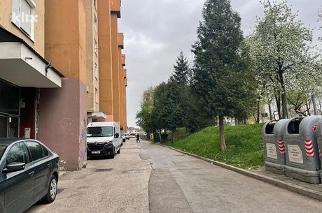 Zgrada gde je ubijen Adnan Metanović