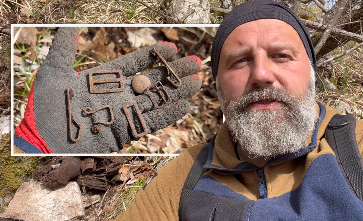 Fotograf na planini Prenj otkrio kosti i predmete koji bi mogli pripadati poznatom NARODNOM HEROJU