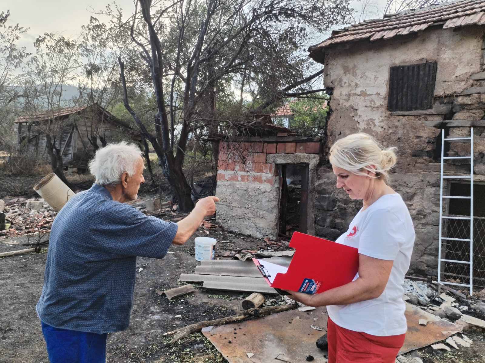 Ugroženima u prošlogodišnjim požarima u Topličkom okrugu isplaćena pomoć