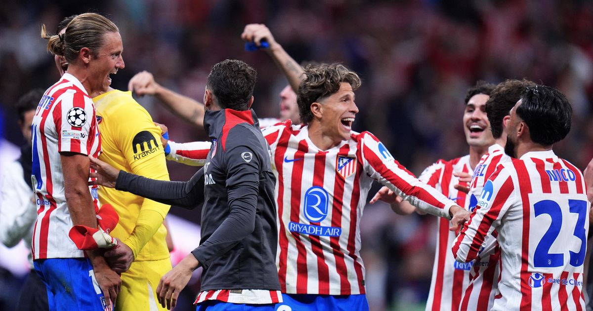 PSG in the Champions League semi-finals, Barca's victory a pyrrhic one, Atletico advances!