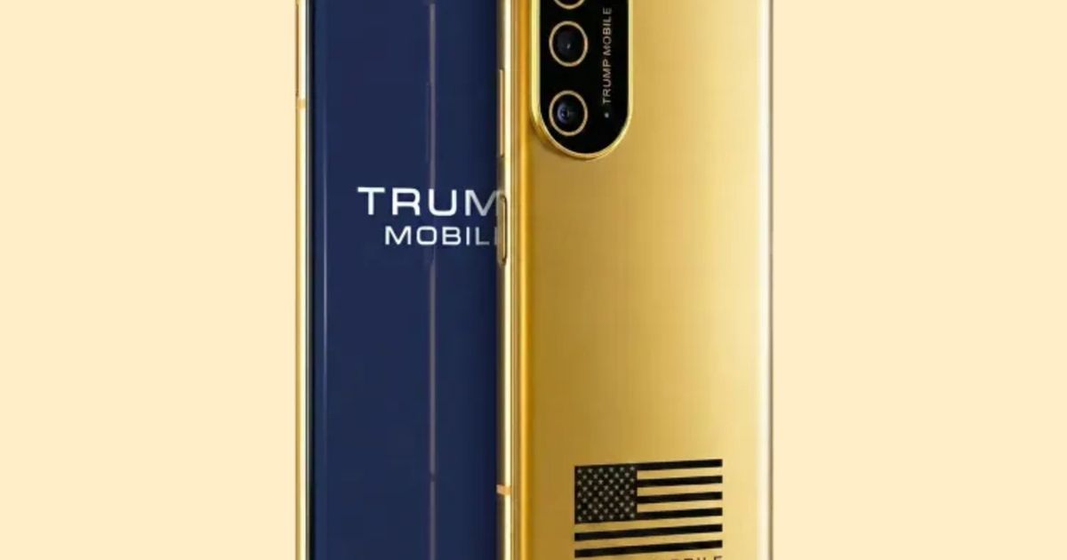 Evo kako izgleda novi Trump T1 telefon: Zlatni dizajn i jake specifikacije, ali niko ne zna kada stiže