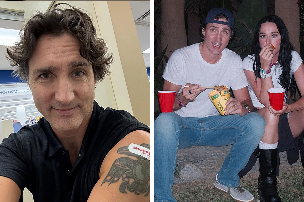 Kriza srednjih godina drma Trudoa: Bivši premijer Kanade kao tinejdžer, tetovaža, kačket, devojka pevačica...