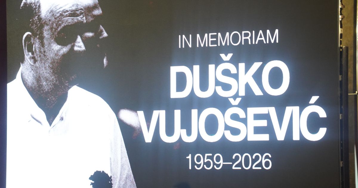 Ko je Drugarica Žuta koja se, pored porodice, nalazi na posmrtnici za Duška Vujoševića?