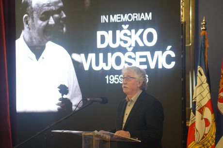 Duško Vujošević komemoracija