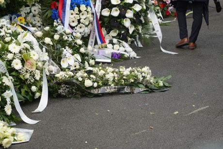 Duško Vujošević sahrana