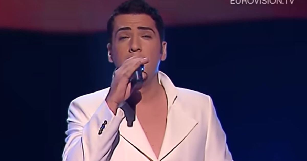 How the song "Lane moje", which brought great success to Serbia and Montenegro and Željko Joksimović, was created
