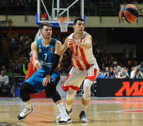 Luka Dončić, Zvezda - Real