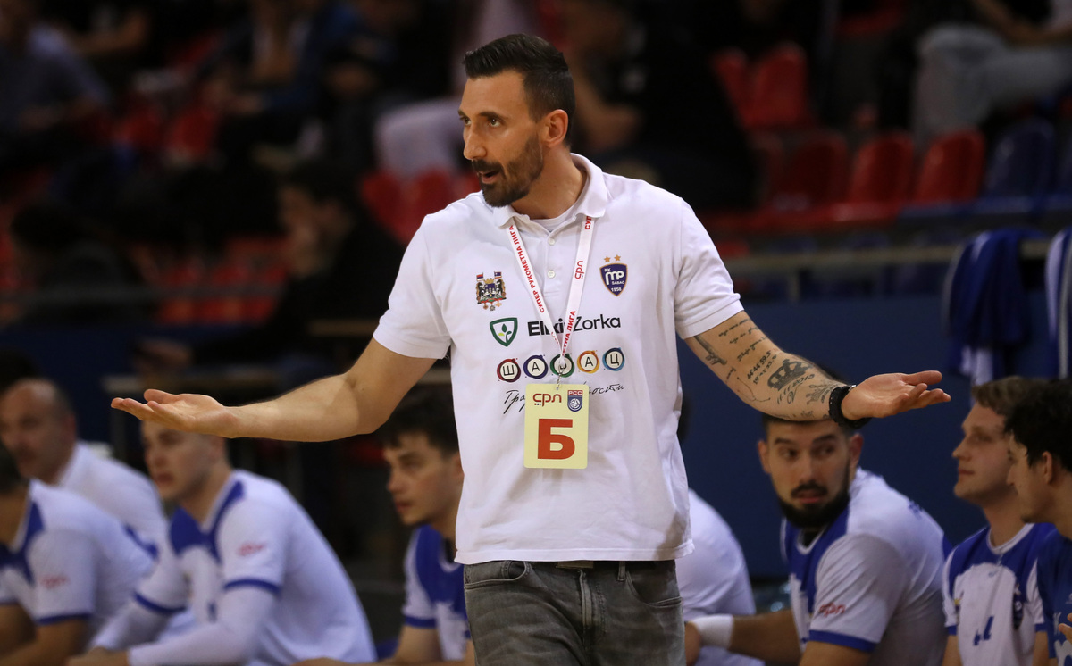 Šapčani čuvaju svog trenera: Mladi David Rašić ostaje na klupi čuvene ekipe