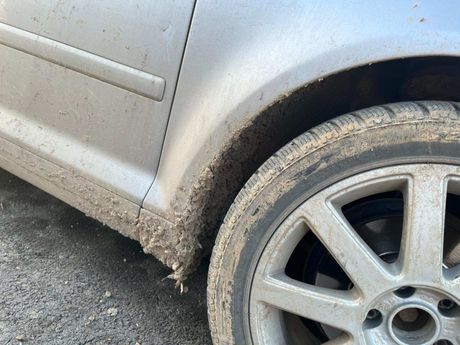 Auto Srđana Nedeljkovića
