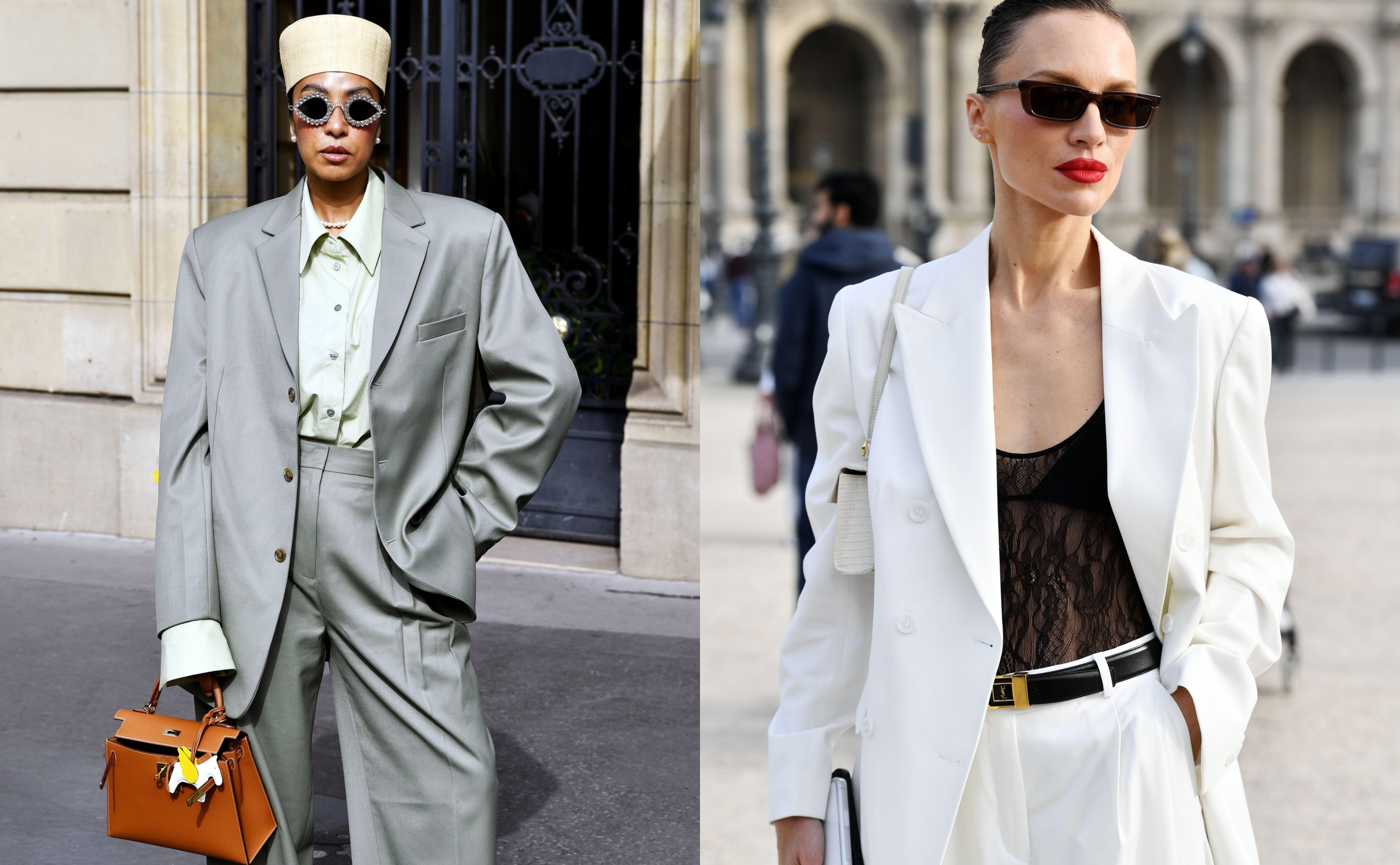 Otkrivamo pet najpoželjnijih kombinacija sa pantalonama koje dominiraju pariskim ulicama ovog proleća i leta