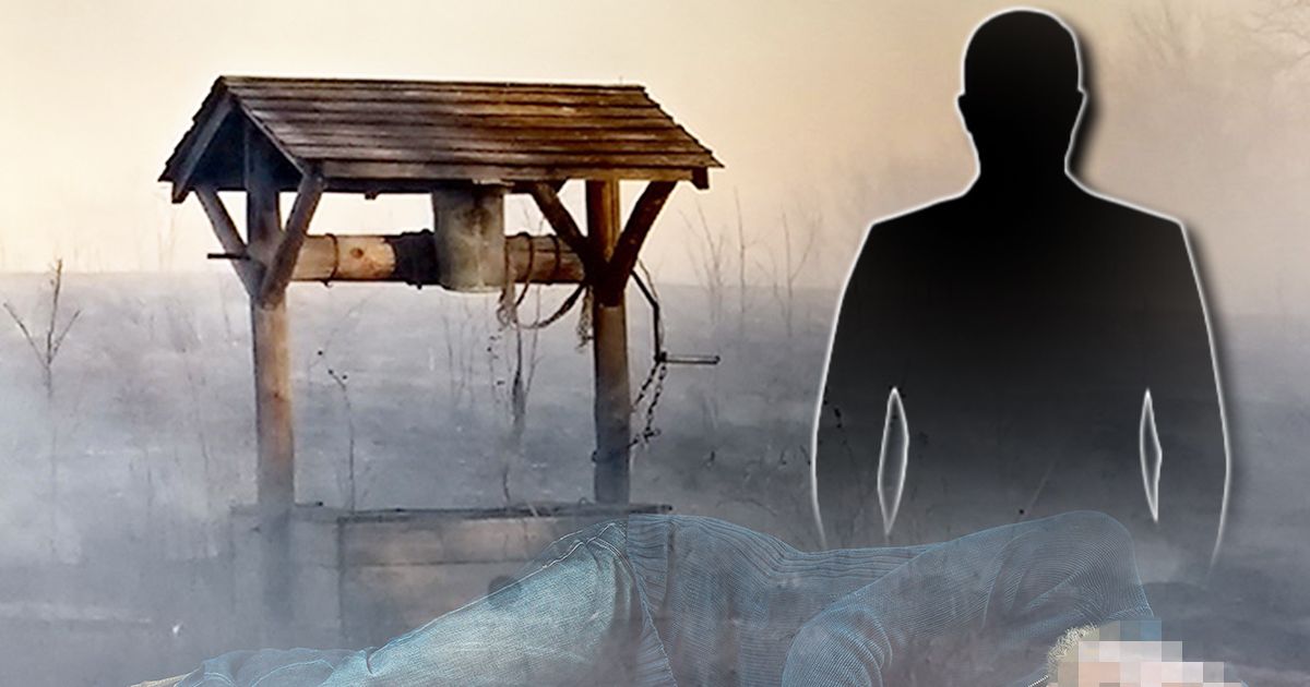 'WE ARE DOING OUR JOB!': Who are the people from the jeeps who filmed the well with a drone before the body of the Croat was found?